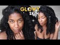 GRWM | My GLOWY SKIN Nighttime Routine - OILY Sensitive Skincare