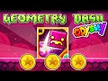 Geometry Dash: Odyssey (ALL LEVELS / ALL COINS) Mp3 Song