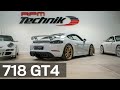 718 GT4 WALK AROUND