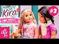 Kira to the rescue! Predator on the LOOSE! | Meet Kira Bailey Stop Motion Ep. 3 | @American Girl