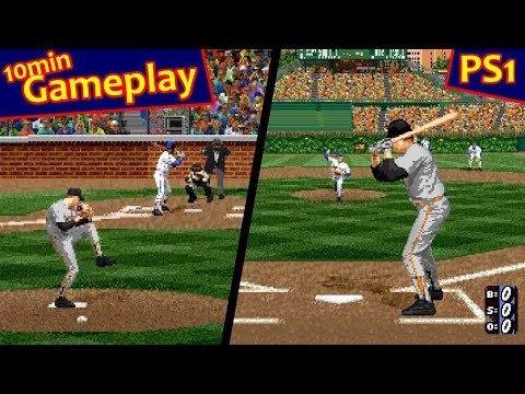 Hardball 5 ... (PS1) Gameplay