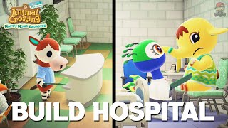 How To Build A Hospital In Happy Home Paradise Animal Crossing New Horizons