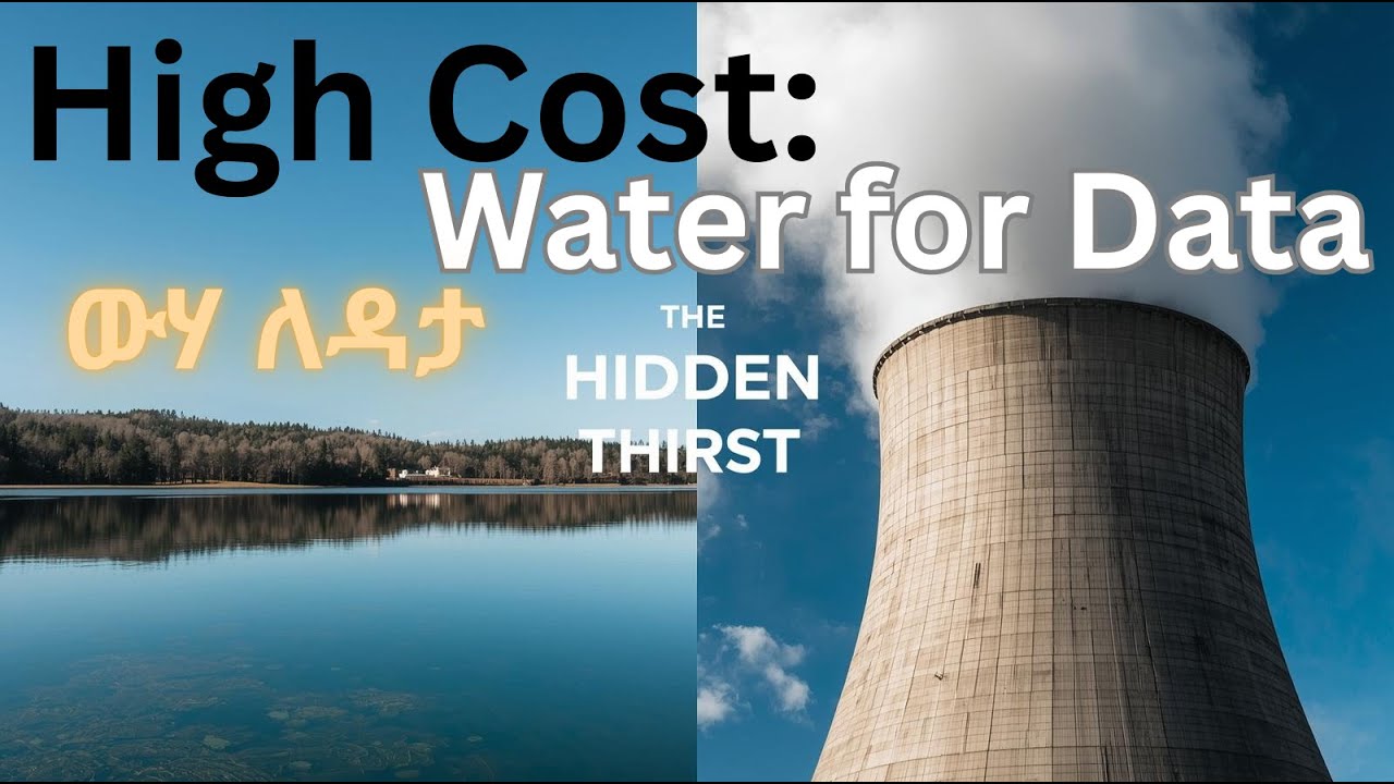 The Cloud's Thirst The Hidden Water Cost of Your Digital Life - YouTube