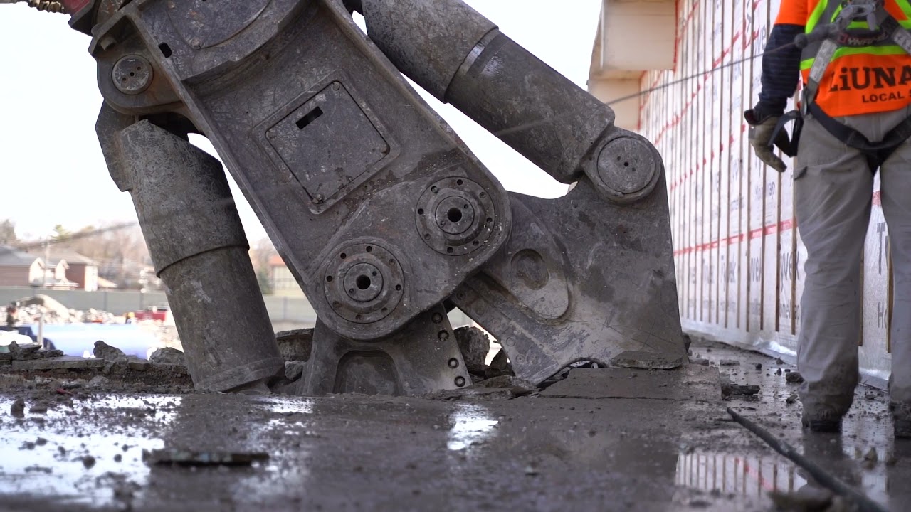 Watch this trailer of our rapid demolition, nearly complete.