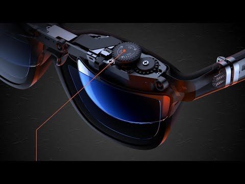 Smart glasses Viture XR/AR Pro - Photo, audio & vidéo