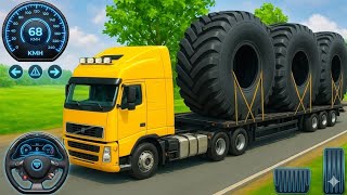 Drive Simulator 2020 Gameplay - Big Tire Transport Truck - Android Game screenshot 3