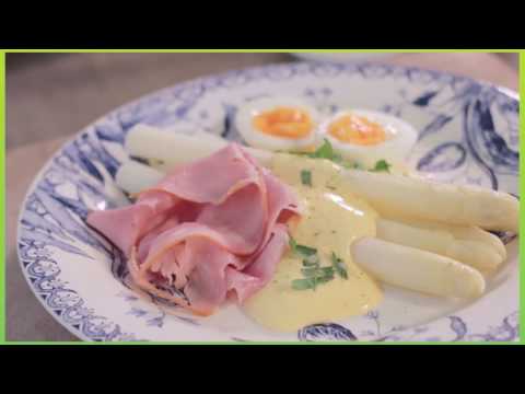 Video: Asperges Met Zalm Met Hollandaisesaus