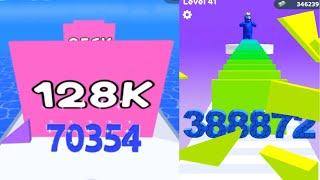 [BREAK ALL Score: no one can beat] 2048 Challenge Merge Number vs Merge Master Number Run gameplay