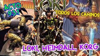 Acto 9.3.1 Todos los Caminos, Marvel batalla de Superheroes