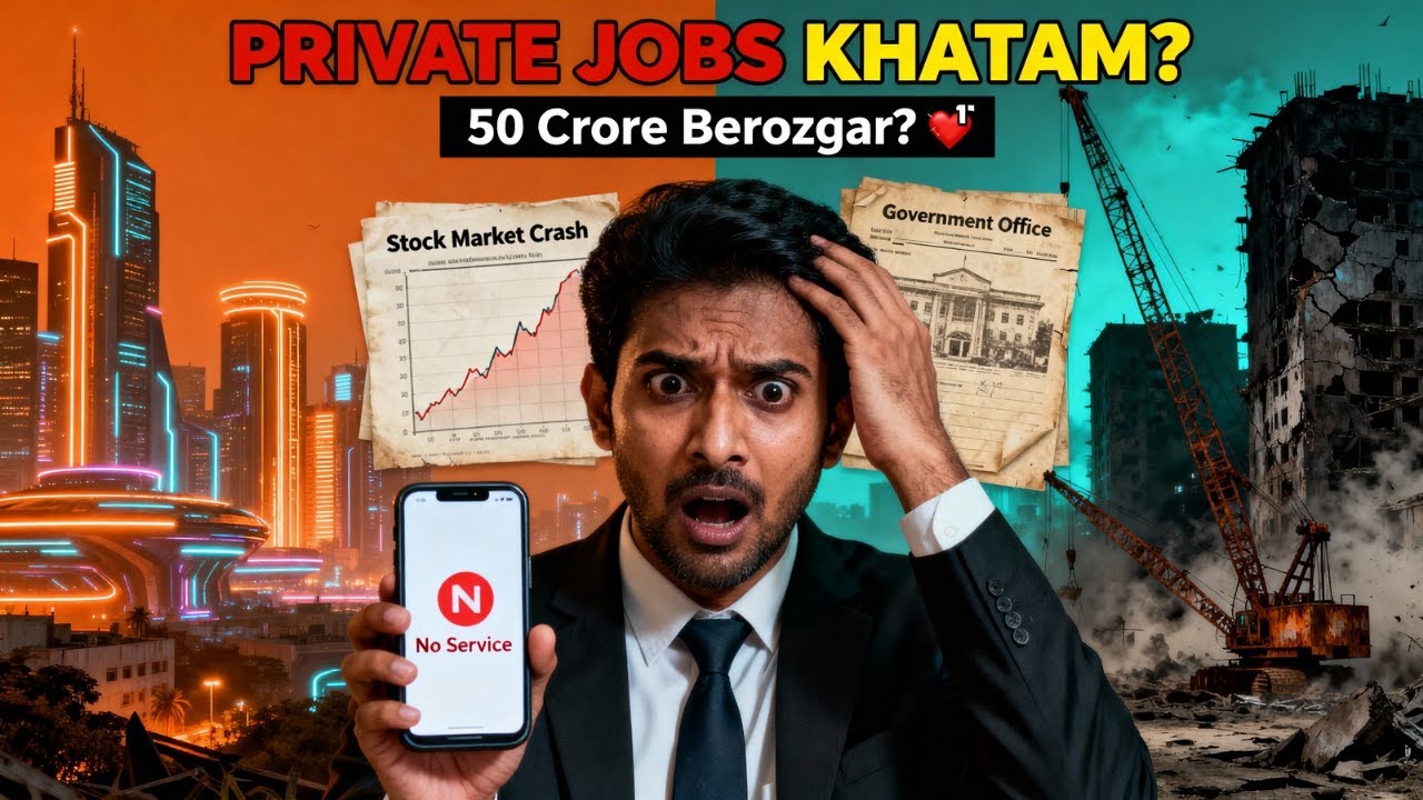 What If Private Jobs Ended in India? (The Dark Reality)