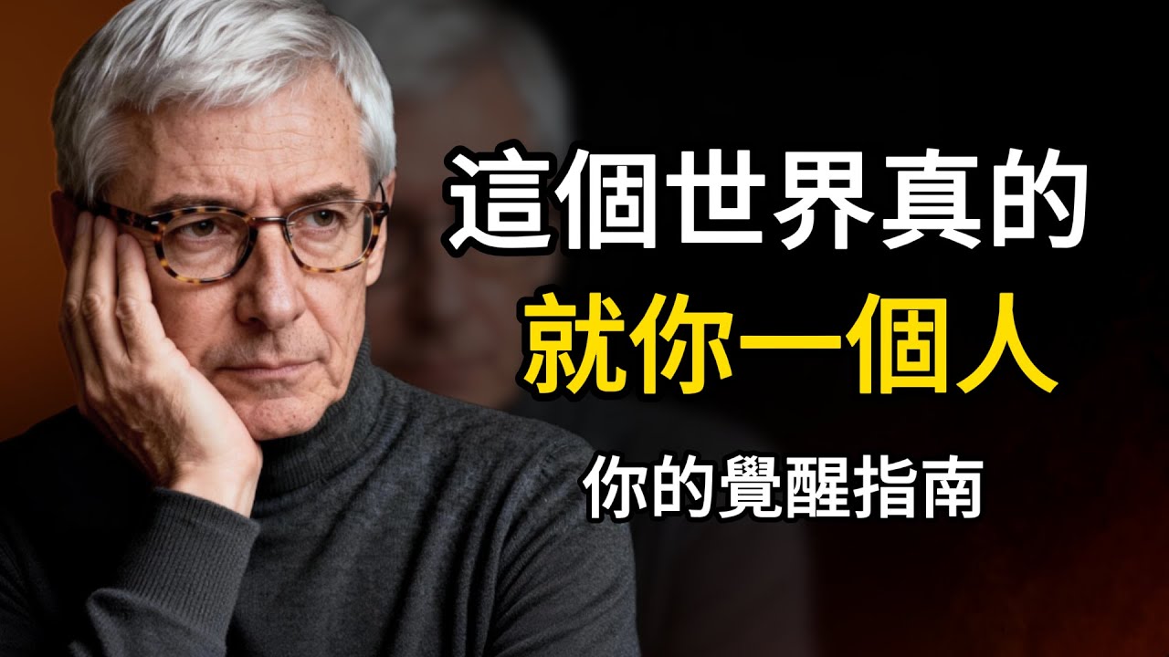 看懂這個影片，你會徹底覺醒，掌控人生下半場，5年後的你會感謝此刻的自己！