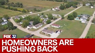 Homeowners push back against developers in LaSalle County