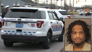 Columbus Police: Suspect shot by officer had cell phone, not gun