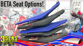 Aftermarket Beta Motorcycle SOFT SEAT Options from Seat Concepts & GUTS | 3 Seas Recreation screenshot 2
