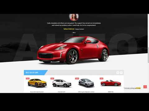 Harrier Car Dealer And Automotive Wordpress Theme