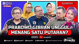 [FULL] DEBAT PANAS! Rocky Gerung, Eep & Qodari Tanggapi Prabowo Gibran Unggul di Hitung Cepat | ROSI