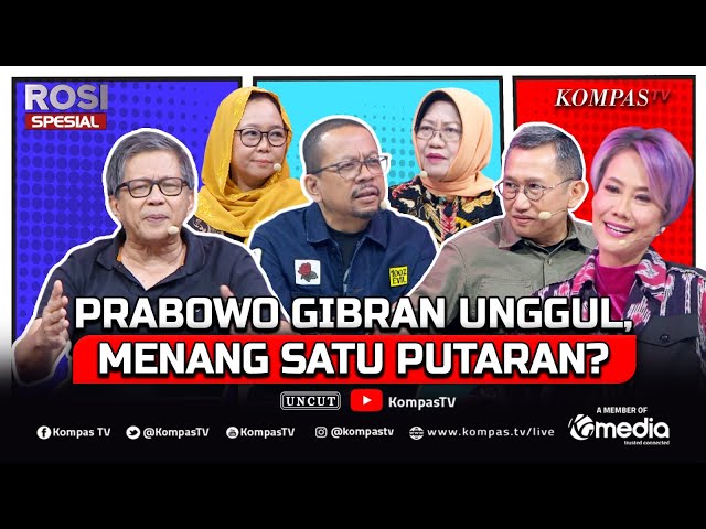 [FULL] DEBAT PANAS! Rocky Gerung, Eep u0026 Qodari Tanggapi Prabowo Gibran Unggul di Hitung Cepat | ROSI class=