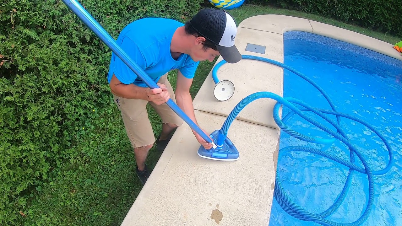 what do i need to vacuum a pool