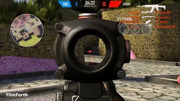 Bullet Force Multiplayer 1440p60 HD Graphics. 🌲🌲🌲⚡⚡⚡💣💣💣
