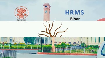 Bihar HRMS Introductory Video