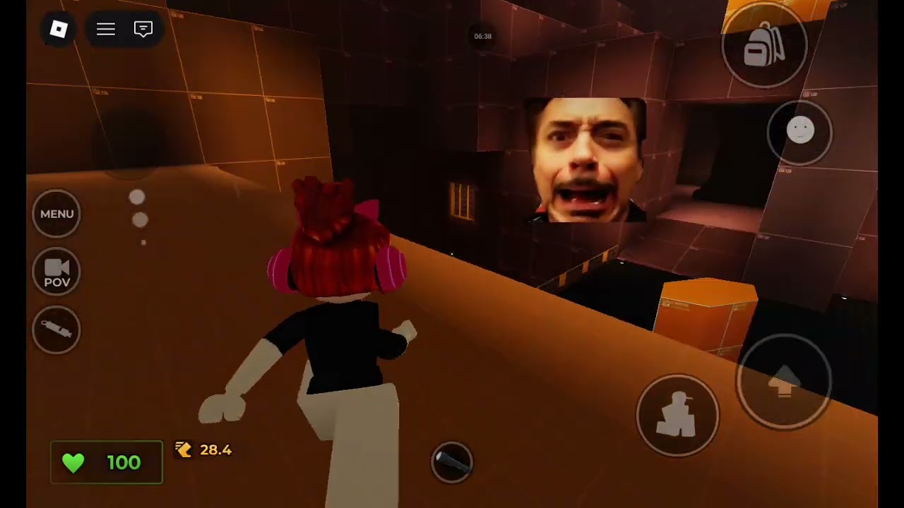 Playing Evade I died many times