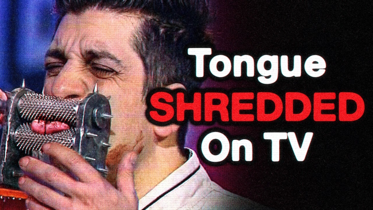 the Most Disturbing Talent Show Accidents [Vol.2] Iceberg