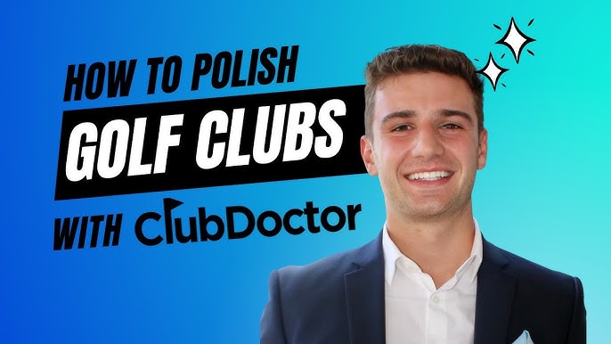 Club Doctor Golf Club Polish - Restore, Polish, and Shine Your Irons,  Drivers, Putters, and Woods - Removes Scratches, Scuffs, Skymarks, and More  
