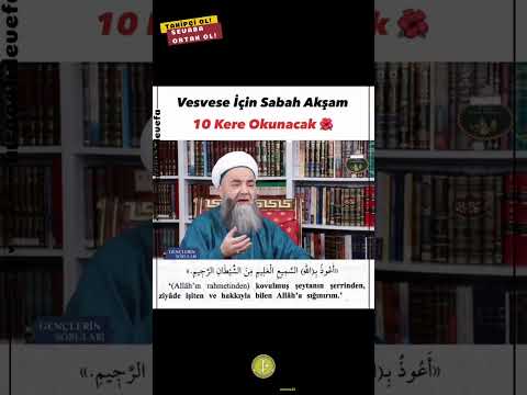 Vesveseden Kurtulmak İçin