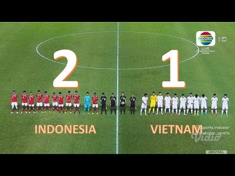 Video INDONESIA VS VIETNAM 2-1 All Goals Highlight AFF U-16... - youtube