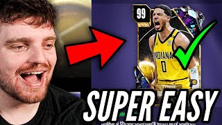THE EASIEST WAY TO GET 3 FREE DARK MATTER PLAYOFFS CARDS IN NBA 2K24 MyTEAM!! *SUPER FAST*