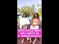 Serena & Venus Williams Play Game Of "Who's Better?" 😂 #Shorts