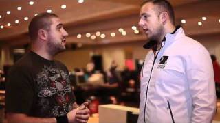 Richard Lewis interviews HeatoN at DSRack LAN #3