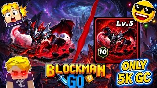 🔥 MAKE RARE POINT 10 ONI PET IN SKYBLOCK BLOCKMAN GO 