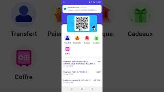 SIMULATION D'UN PAIEMENT VIA LE LIEN WAVE BUSINESS DE LA MURAH