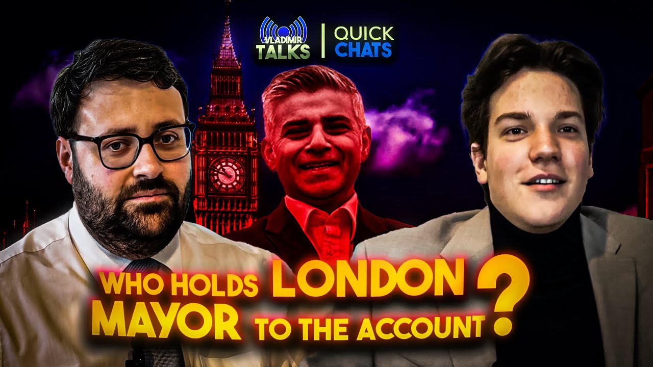 Who Holds London Mayor to the Account | Thomas Turrell - YouTube