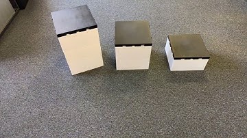 Everblock Stages  -  The 3 Standard Stage Height Modules Animation