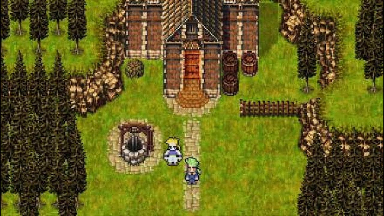 Final Fantasy VI - Part 31: Gau's New Clothes - YouTube