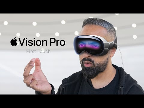 I Tried The Apple Vision Pro!