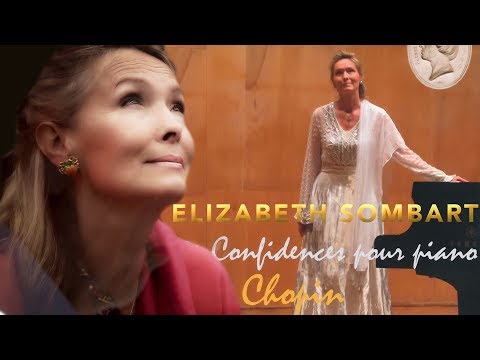 09 - Chopin - Prélude op.28 n°6 - Voix d'Elizabeth Sombart et de Robert Hossein