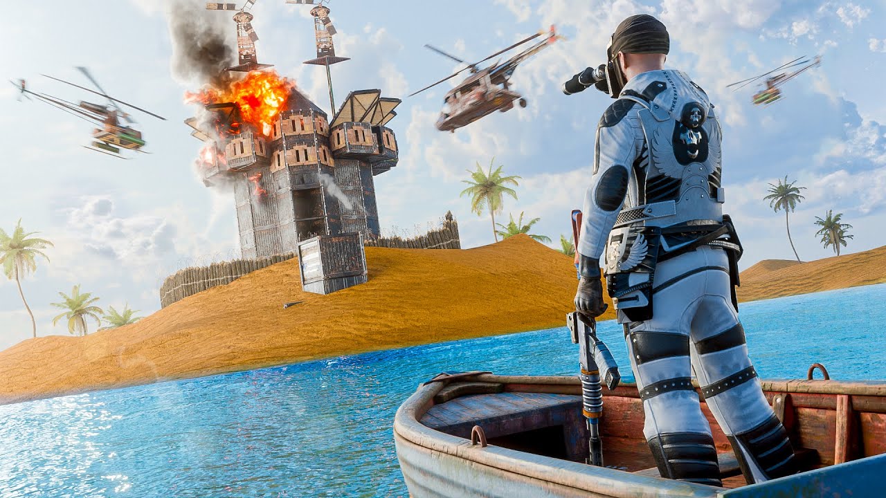 Ein 25000 Stunden Duo auf dem SCHWERSTEN Server - Rust Deutsch