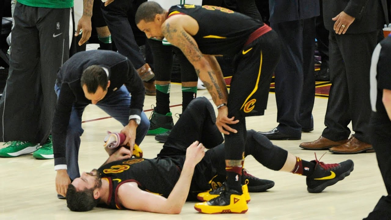 Cleveland Cavaliers' Kevin Love available to play in Game 1 of NBA Finals