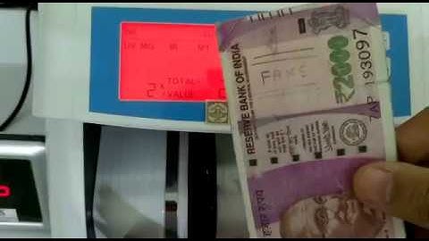 Manual Value Counting Machine With Fake Note Detector PARAS-777 Cont On: 98203 48555 | 022 4971 1010