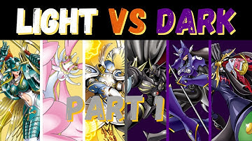 Light vs Dark: part 1 (Digimon Story: Cyber Sleuth - Hacker