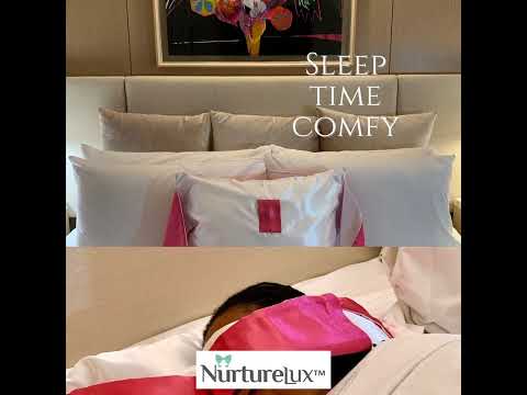 Sleep&amp;ABow in vivid pink