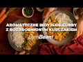 Aromatyczne indyjskie curry z rozdrobnionym kurczakiem