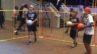 2016 Grace Family Church Dodgeball Tournament Highlights