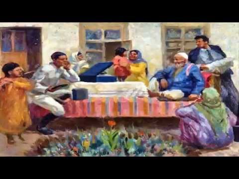 Ташкент и Узбекистан в картинах художников.