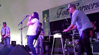 The Drunken Hearts Live at the Four Corners Folk Festival 2017