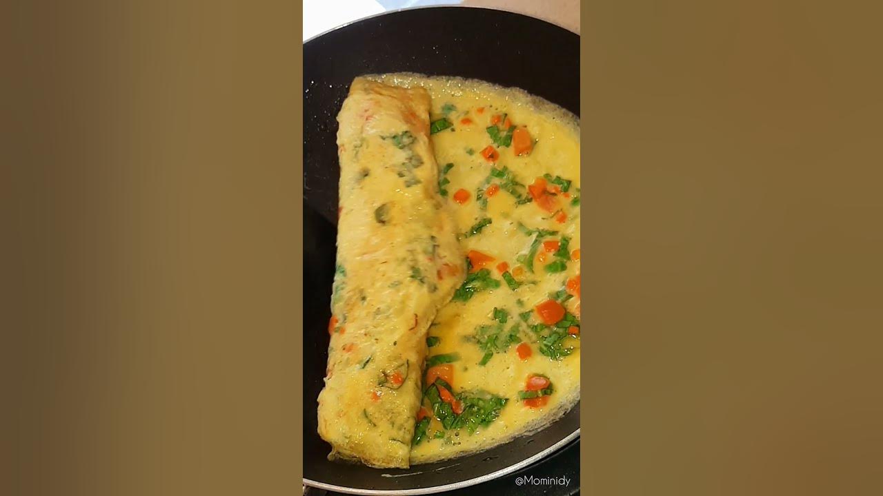Resep Omelet Sayur Gulung