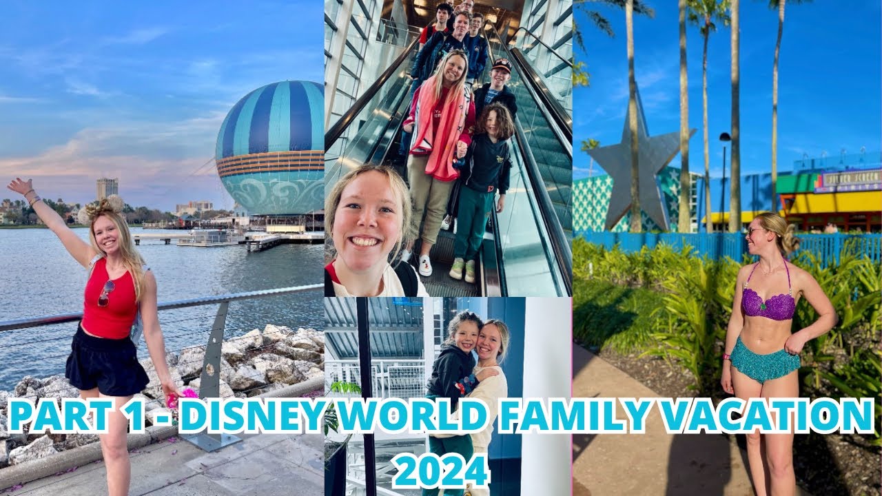 LARGE Family Disney Vacation 2024 YouTube